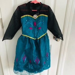 Anna Frozen costume dress